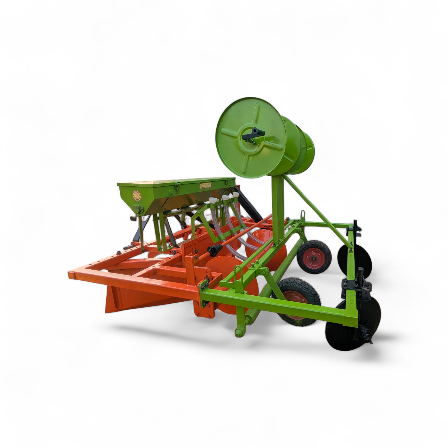 5 in 1 Mulch Laying Machine