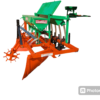 Multi Crop Raised Bed Planter with Fertilizer Box, 5 Tines, Adjustable Bed Height and Width Option