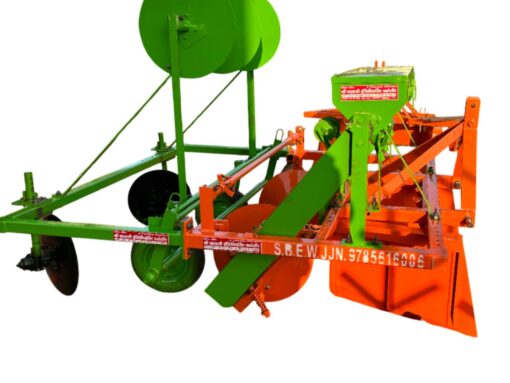 5 in One Mulching Machine with Roller - Image 2