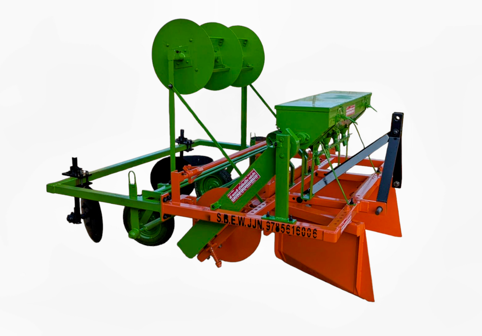 5 in One Mulching Machine with Roller