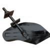 Plough Attachment for mulching machine