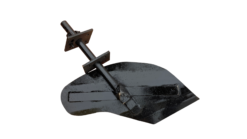 Plough Attachment for mulching machine