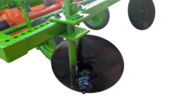 disc attachments for mulching machine