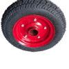 tyre attachment for mulching machine