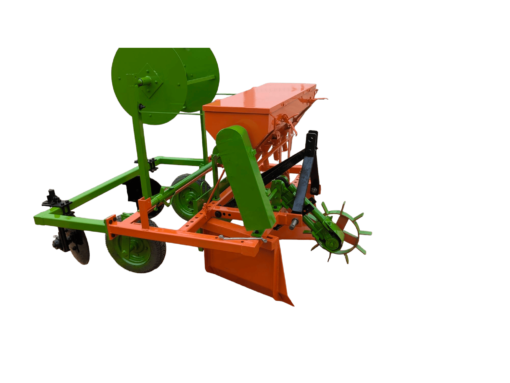 Mini Tractor Mulching Machine with Auto Bed, Drip & Fertilization System (12hp to 28hp)