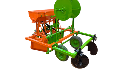 Mini Tractor Mulching Machine with Auto Bed, Drip & Fertilization System (12hp to 28hp) - Image 2
