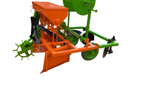 Mini Tractor Mulching Machine with Auto Bed, Drip & Fertilization System (12hp to 28hp) - Image 3