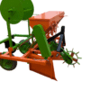 mini tractor mulch laying machine