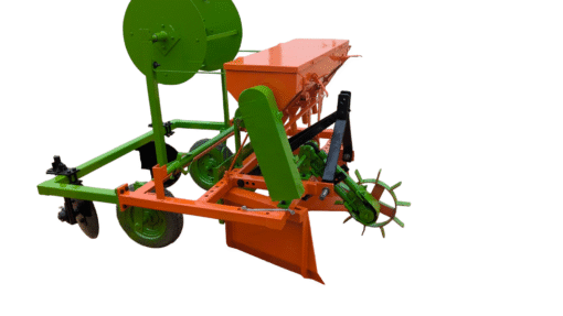 mini tractor mulch laying machine