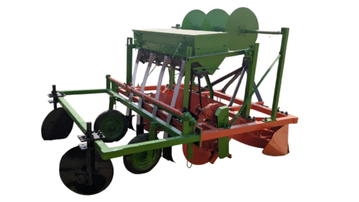 Mulch Laying Cum Multi Crop Bed Planter - 2 in 1 Machine - Image 2