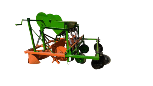 Mulch Laying Cum Multi Crop Bed Planter - 2 in 1 Machine - Image 3