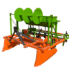 mulch laying bed planter