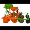 Mulch Laying Cum Multi Crop Bed Planter - 2 in 1 Machine