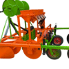 mulch laying cum bed planter