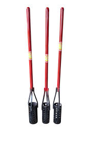 mulch hole tool