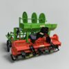 6 in 1 mulching machine