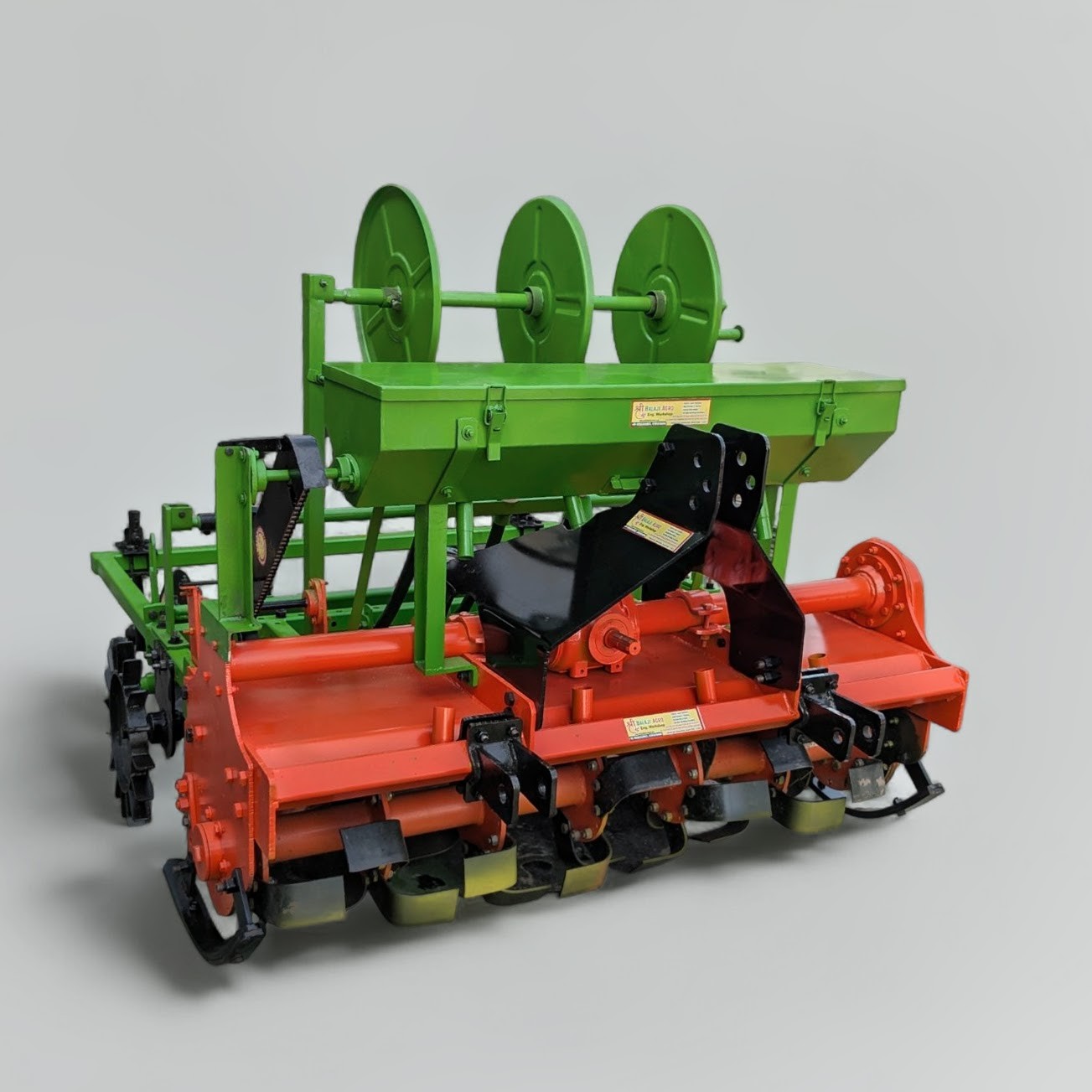 6 in 1 mulching machine